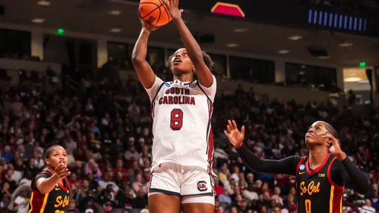South Carolina vs. TCU box score: Full stats from 2026 NCAA Women's Elite Eight game