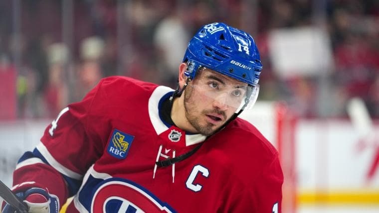 Nick Suzuki apparent AI photos with wife, newborn draw Canadiens fan backlash