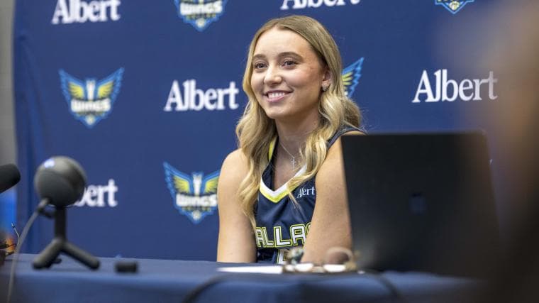 Wings' Paige Bueckers took all the pressure off Azzi Fudd before WNBA rookie season with genius move