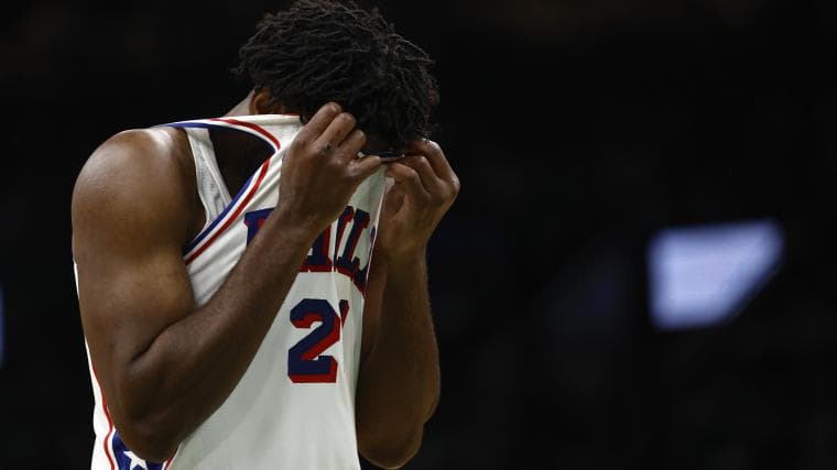 Joel Embiid is set to miss the 76ers' Play-In Tournament game against the Magic