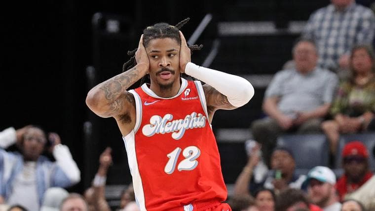 Ja Morant won't play for Grizzlies this season, or perhaps ever again