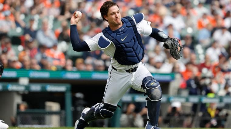 Tigers' Dillon Dingler making case as one of MLB's best catchers