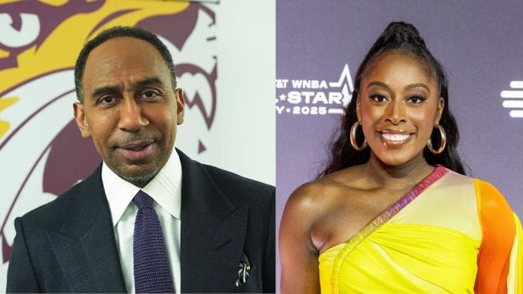 Stephen A. Smith blasted for flirting with Chiney Ogwumike: 'Turned me on'