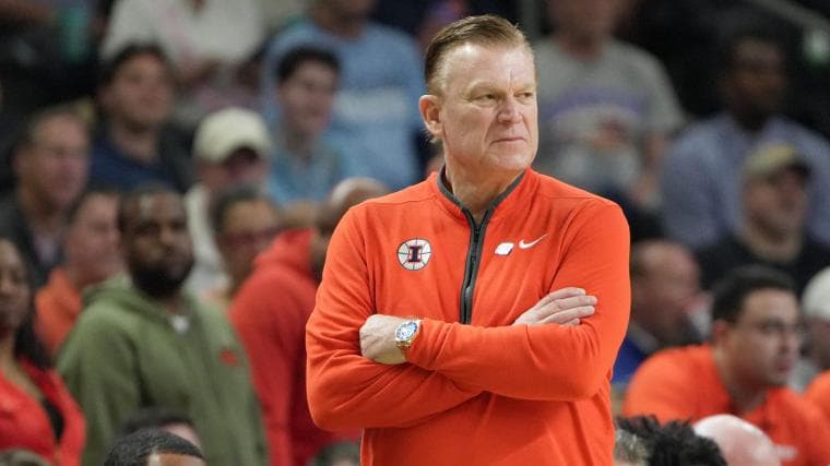 Brad Underwood coaching timeline: How many teams has Illinois HC coached and career record