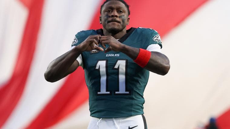 Controversial star receiver named Philadelphia Eagles' most overpaid player