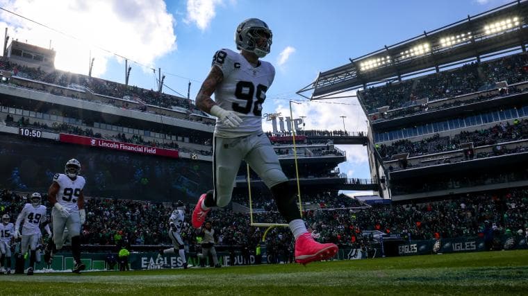 Maxx Crosby trade idea floated by Rams insider shouldn't be ruled out