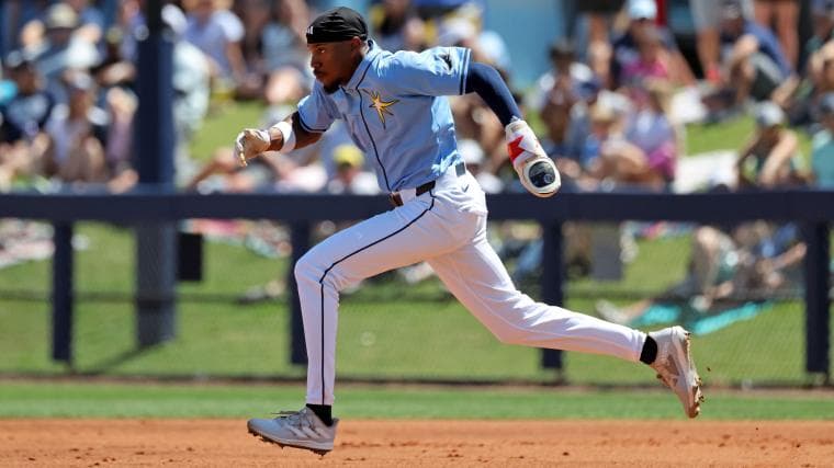 Rays facing 100 stolen-base question with speedster that could bode well for a breakout