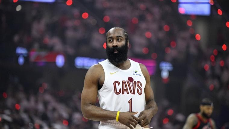 Disastrous James Harden stat should worry Cavs fans after loss to Knicks