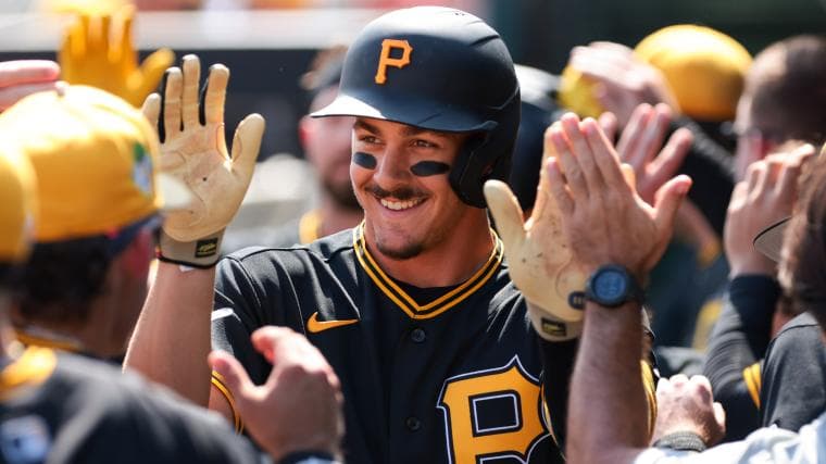 Pirates' projected lineup for homestand after Konnor Griffin call-up news