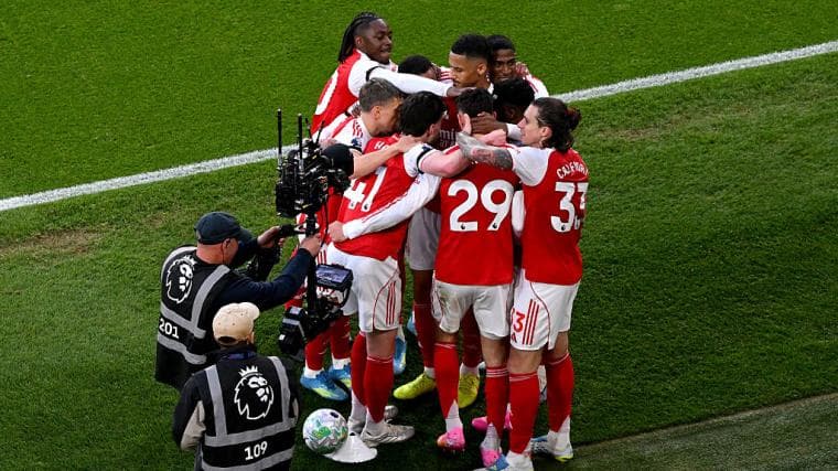 Nine games that won Arsenal the 2025/26 Premier League title