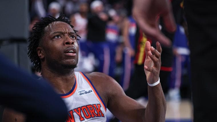 Knicks balancing caution and urgency with  OG Anunoby injury