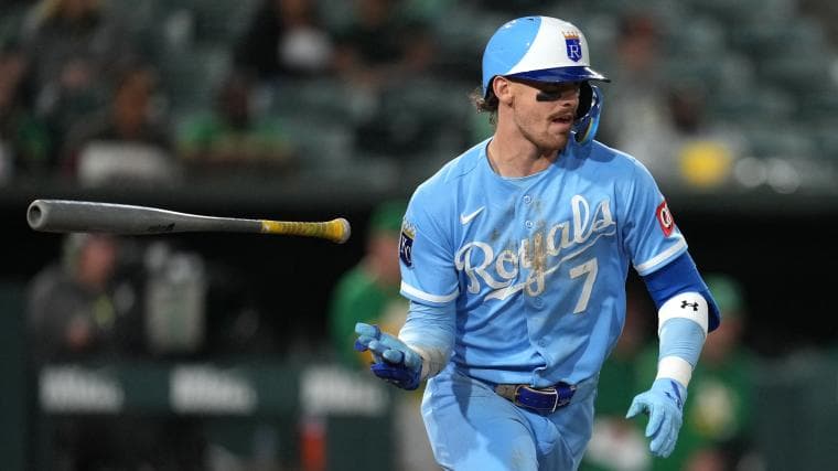 Royals' Bobby Witt Jr. makes batting adjustment, homers vs. Guardians
