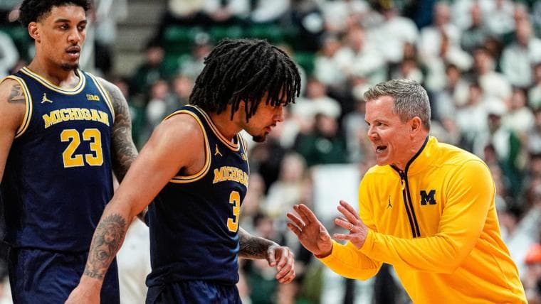 Who is Elliot Cadeau? Michigan guard excelling for Wolverines in March Madness despite hearing, vision handicaps
