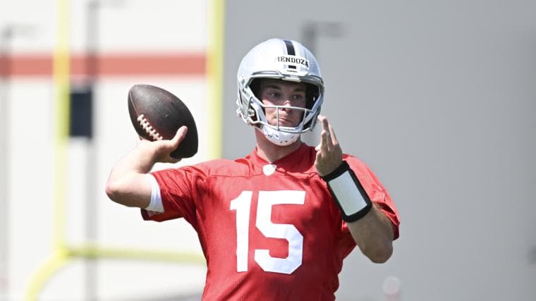 When will Fernando Mendoza start? Projecting Raiders rookie QB's debut with Kirk Cousins in mix