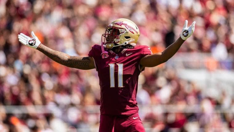 Panthers continue to sign intriguing, big-school UDFA prospects, adding Georgia DB JaCorey Thomas, FSU/LSU edge Patrick Payton