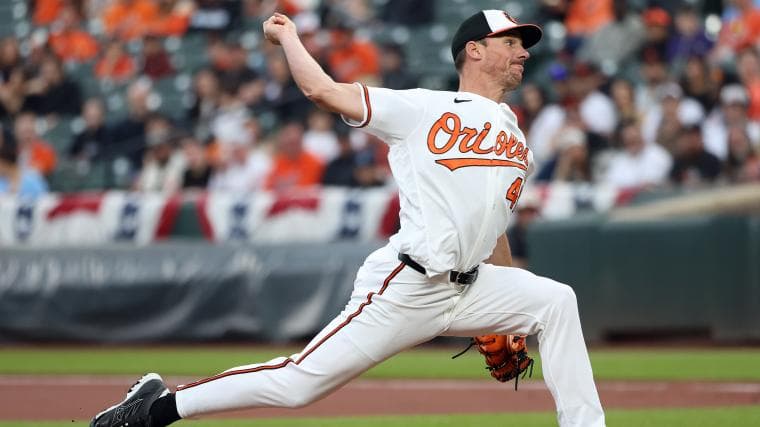 Orioles' Chris Bassitt made one of the worst throws home ever