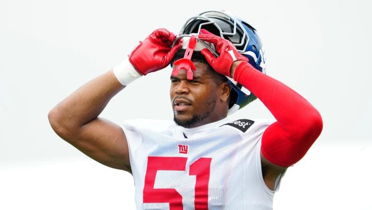 Giants’ Abdul Carter expresses disbelief over Jaxson Dart introducing Donald Trump: ‘What are we doing man?’