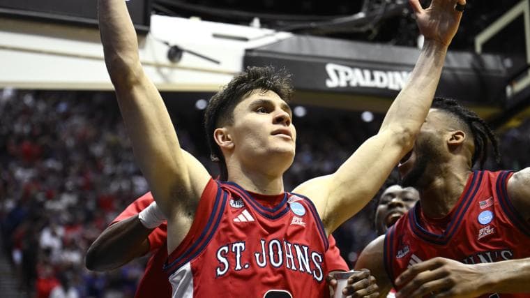 Who is Dylan Darling? Meet St. John’s hero whose last-second shot sent Red Storm to Sweet 16 for first time since 1999