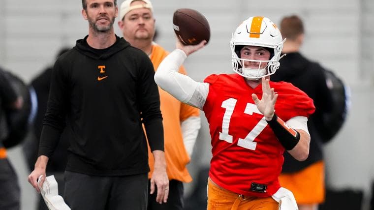 Ryan Staub praises Tennessee coaching while reflecting on growth after Colorado transfer