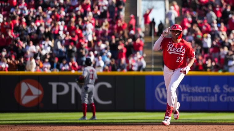 The absurd 108.6 MPH proof that Reds' Sal Stewart is special