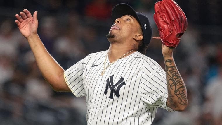 Yankees' Yovanny Cruz catches eyes in MLB debut