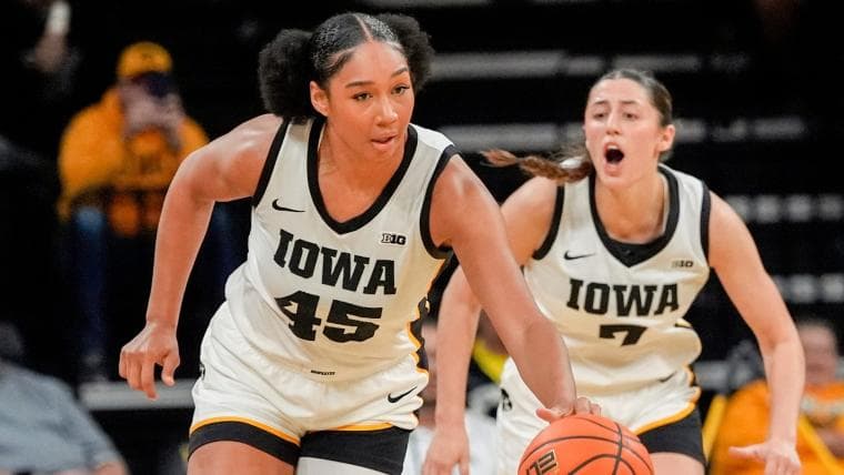 What channel is Iowa vs. FDU on today? Time, TV schedule, live stream to watch NCAA women's game