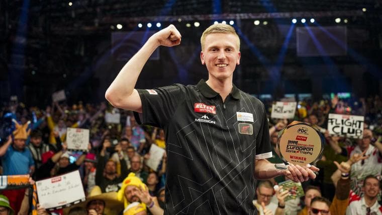 PDC European Darts Trophy 2026: Wesselmania in Göttingen