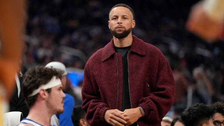 Warriors reveal surprise Steph Curry plans for play-in tournament