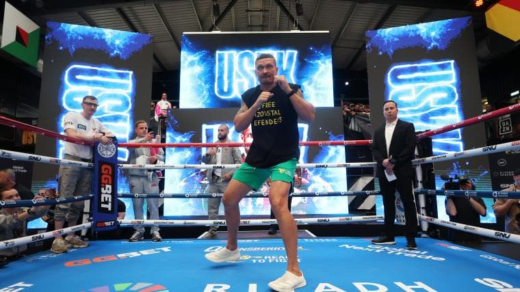 What time does Oleksandr Usyk vs. Rico Verhoeven start? Live stream, price, full card, TV channel & more
