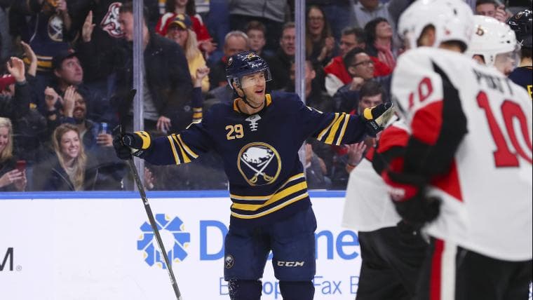 Sabres reveal who's banging the drum at Game 5 vs. Canadiens tonight