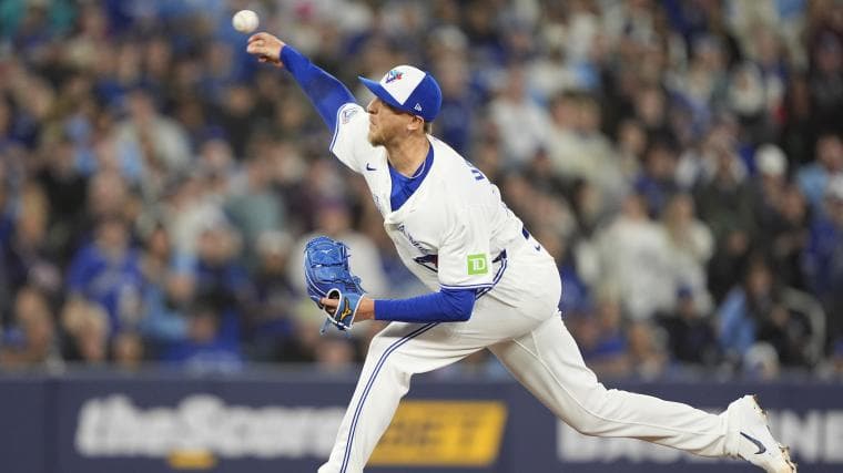 Blue Jays set all-time MLB record thanks to pitcher-hitter combination