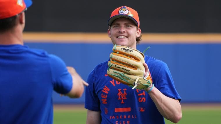 Rookie Carson Benge’s blast makes New York Mets history, proves manager correct: ‘You’re a big leaguer’