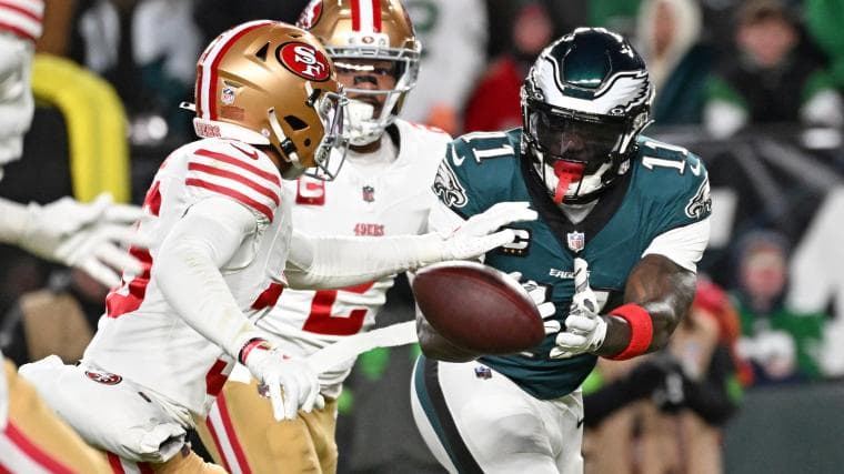 A.J. Brown trade rumors open new door for Eagles' early-round possibilities