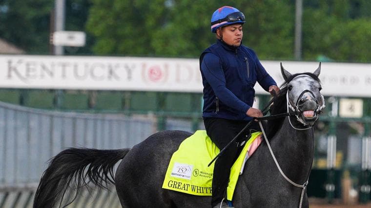 Why Great White had shocking last-minute scratch at Kentucky Derby