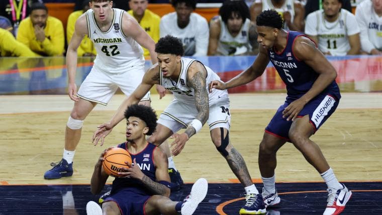 Michigan vs. UConn box score: Full stats from 2026 NCAA basketball championship game