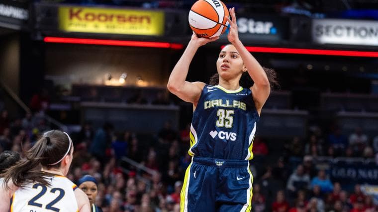 Azzi Fudd’s quiet WNBA debut won’t change the bigger picture for Dallas