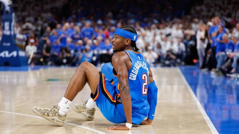 There's actually a reason Shai Gilgeous-Alexander flops as much as he does