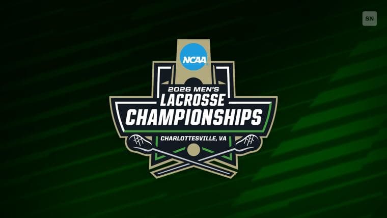NCAA men's lacrosse bracket 2026: Schedule, TV channels, live streams, scores for college championship