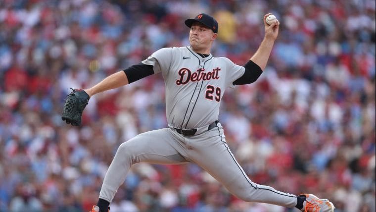 What Tarik Skubal's elbow surgery means for Tigers contract, free agency