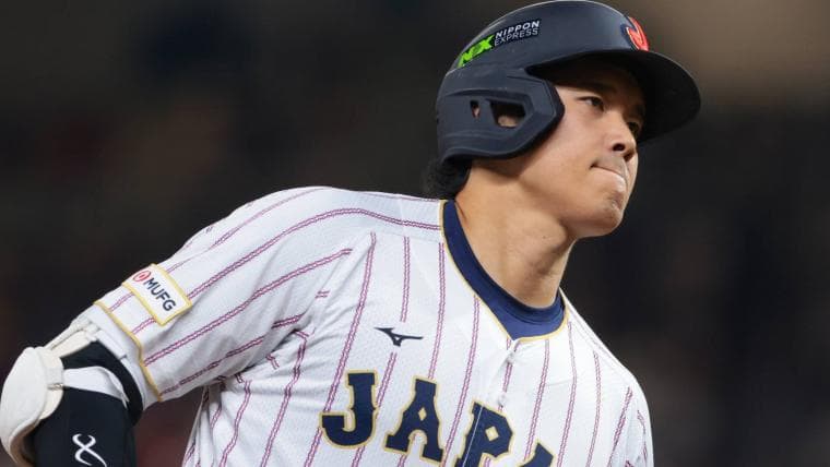Shohei Ohtani WBC stats: Team Japan superstar blasts 3rd HR of tournament in semifinal loss to Venezuela