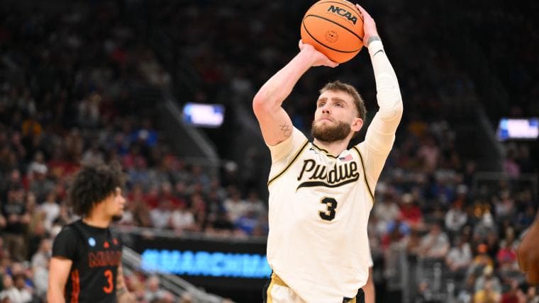 Texas vs. Purdue box score: Full stats from 2026 March Madness Sweet 16 game