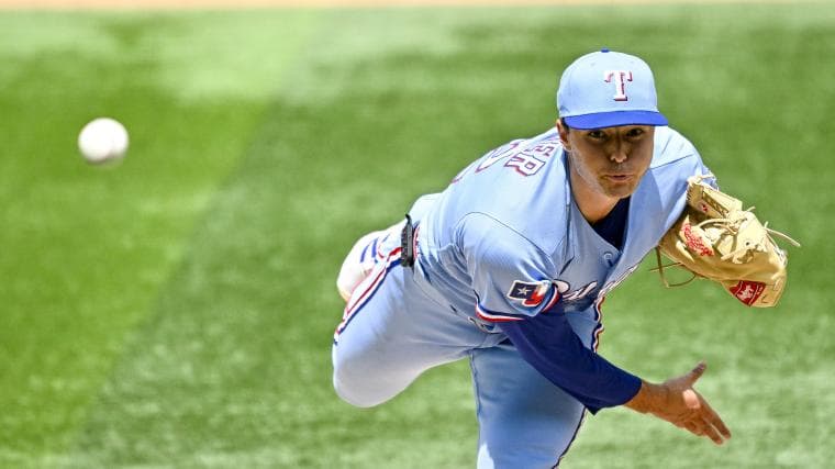 Rangers' Jack Leiter is making MLB hitters look silly so far in 2026