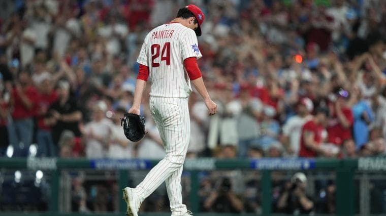 Phillies' Andrew Painter showed guts in blowout loss to Athletics