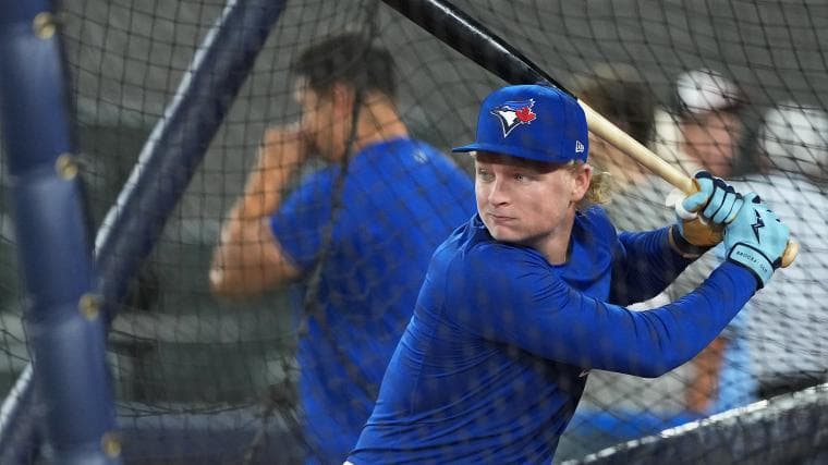 Blue Jays' phenom JoJo Parker gives special greeting to Toronto baseball fans of the future