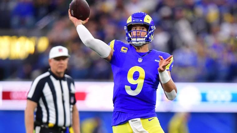 Rams' Matthew Stafford extension provides clearer timeline for rookie Ty Simpson