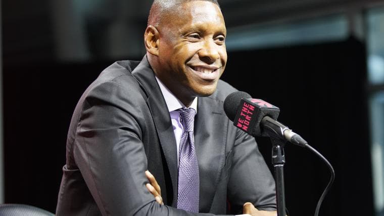 Who is Masai Ujiri, the new Mavericks president Patrick Dumont chose to replace Nico Harrison?