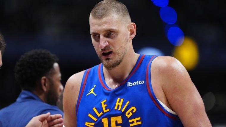 Nuggets-Timberwolves fight: Nikola Jokic gets into animated shoving match with Minnesota in tense Game 6