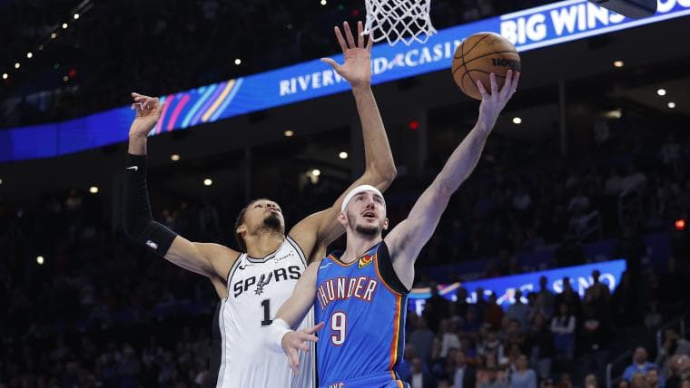 Spurs' Victor Wembanyama firmly claims that he's NBA MVP over Shai Gilgeous-Alexander