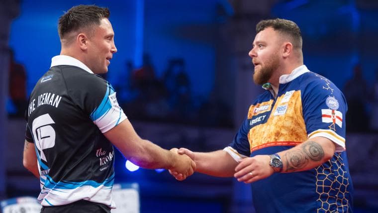 2026 Premier League Darts Night 10 Brighton live results, scores and schedule: Rock upsets Price, wins third straight quarterfinal match