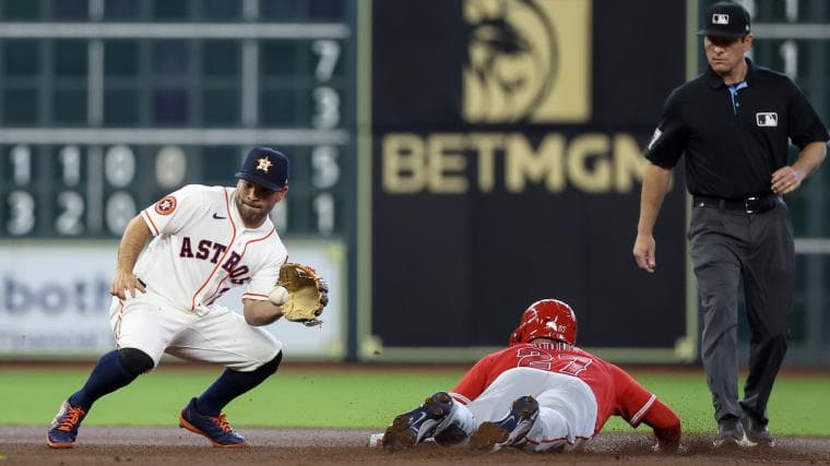 What channel is Astros vs. Angels on today? Time, TV schedule, live stream to watch MLB Friday Night Baseball game